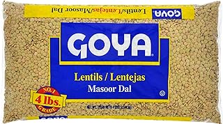 Goya Foods Dry Lentils, 4 Pound