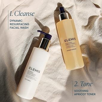 ELEMIS Soothing Apricot Toner 200ml, Alcohol-Free Facial Toner To Calm, Refresh & Balance Skin | Alcohol-free facial toner to calm, refresh, balance skin. Hydrates and refreshes while helping maintain skins natural pH.