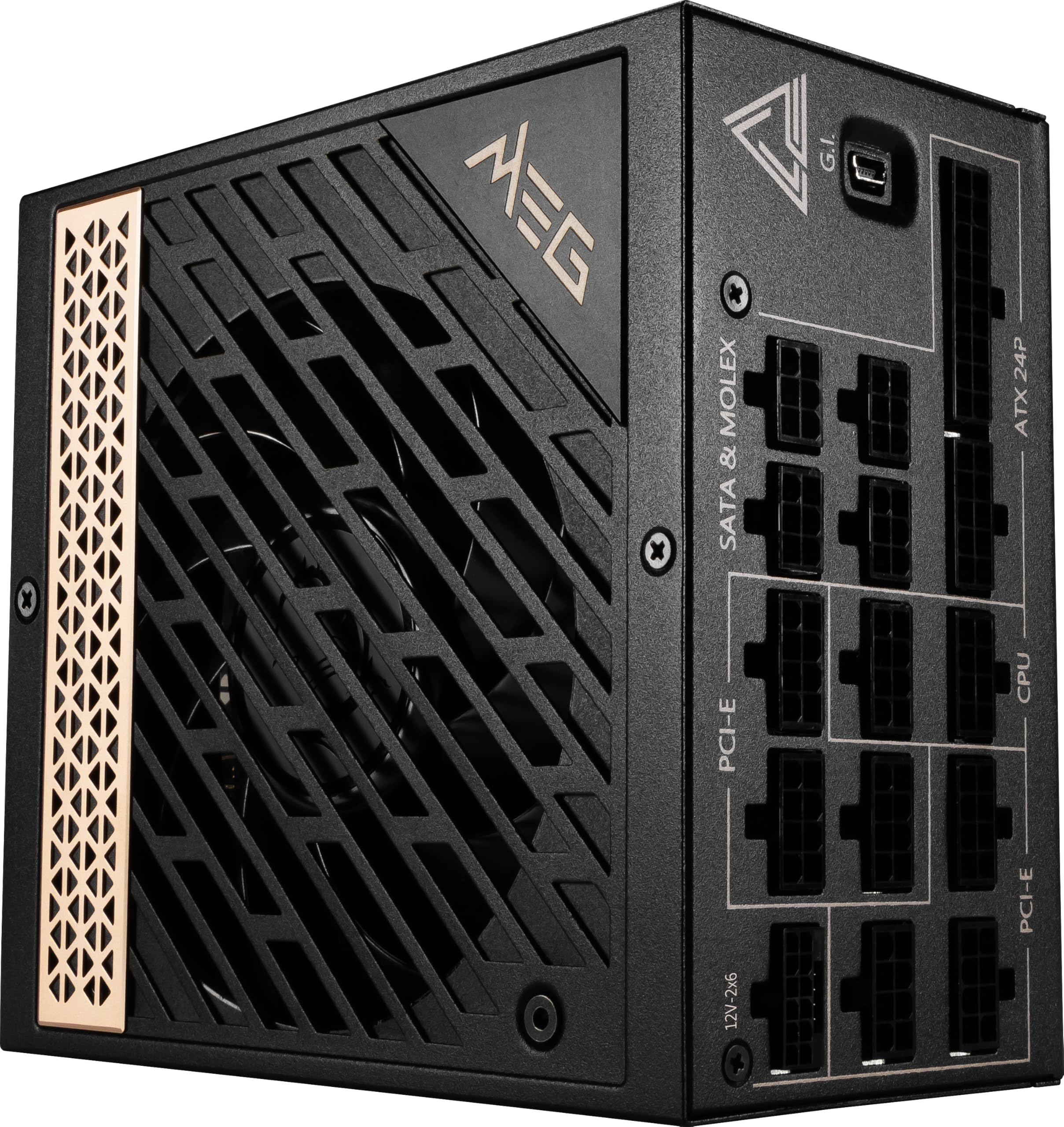 新品 MSI MEG Ai1300P PCIE5 Amazon.in: Buy MSI MEG Ai1300P PCIE5 Power Supply Unit, UK Plug