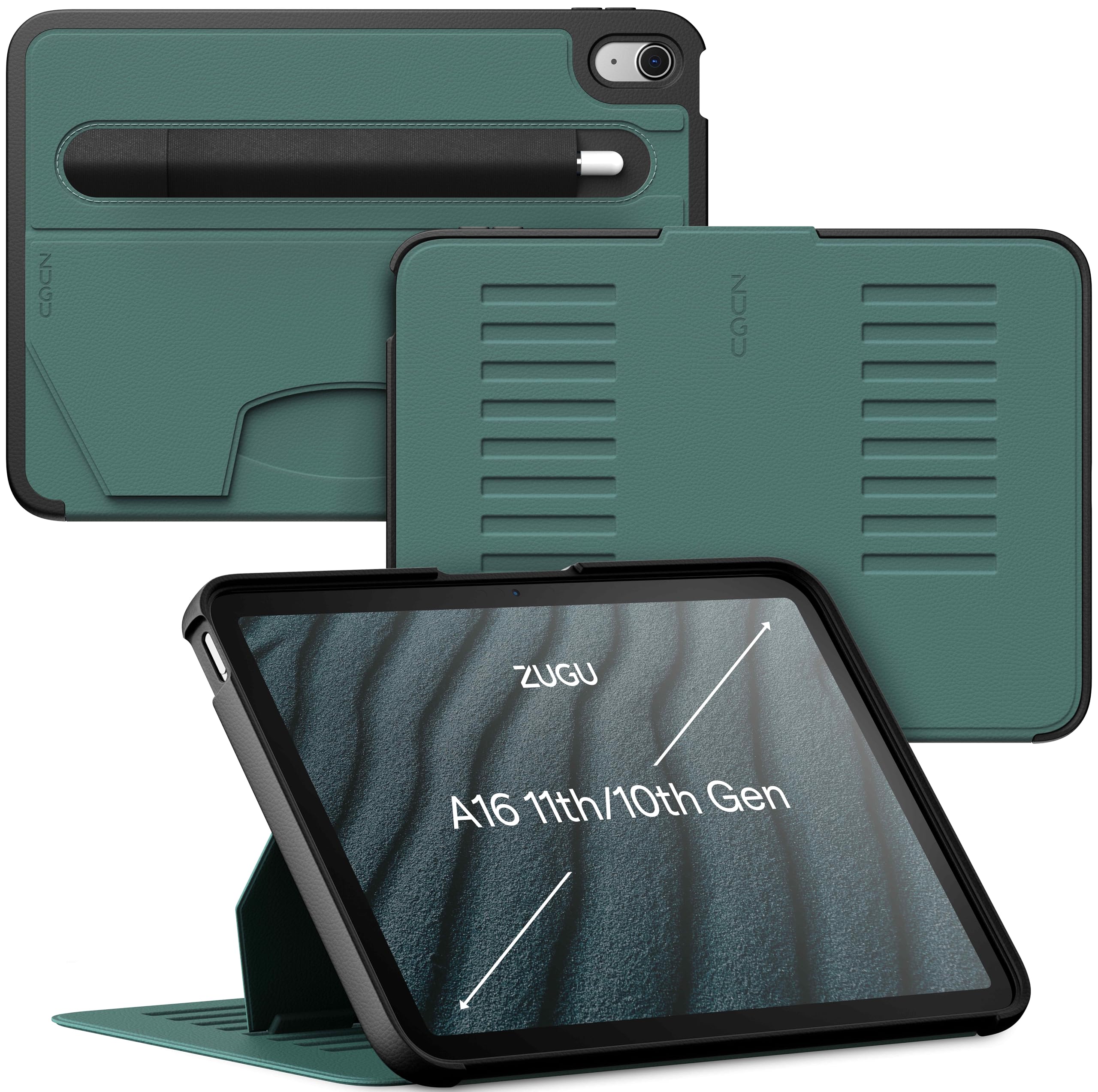 Amazon.co.jp: ZUGU CASE iPad ケース A16 第11世代 (2025) & 第10世代