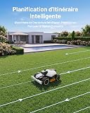 MAMMOTION LUBA Mini 2 AWD 1500 Robot Tondeuse sans Fil avec Mini Garage - Expédiés Séparément, 360° LiDAR & Double Caméra IA, Disque de Bordure, Hauteur Auto, Pente 80%, DropMow, Auto Cartographie - 8