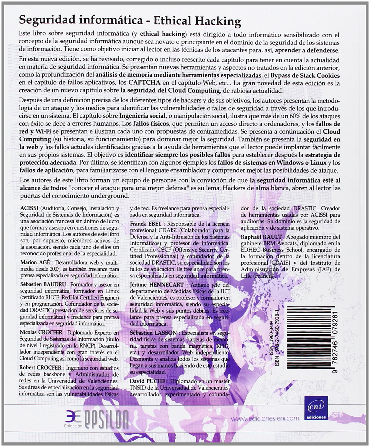 Seguridad informática: Ethical Hacking
