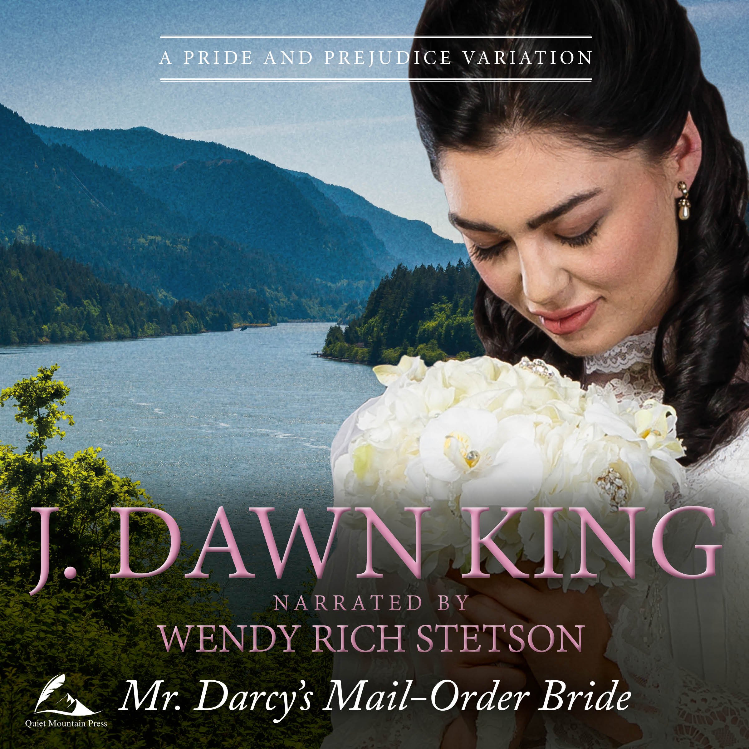 Cover art for Mr. Darcy's Mail-Order Bride