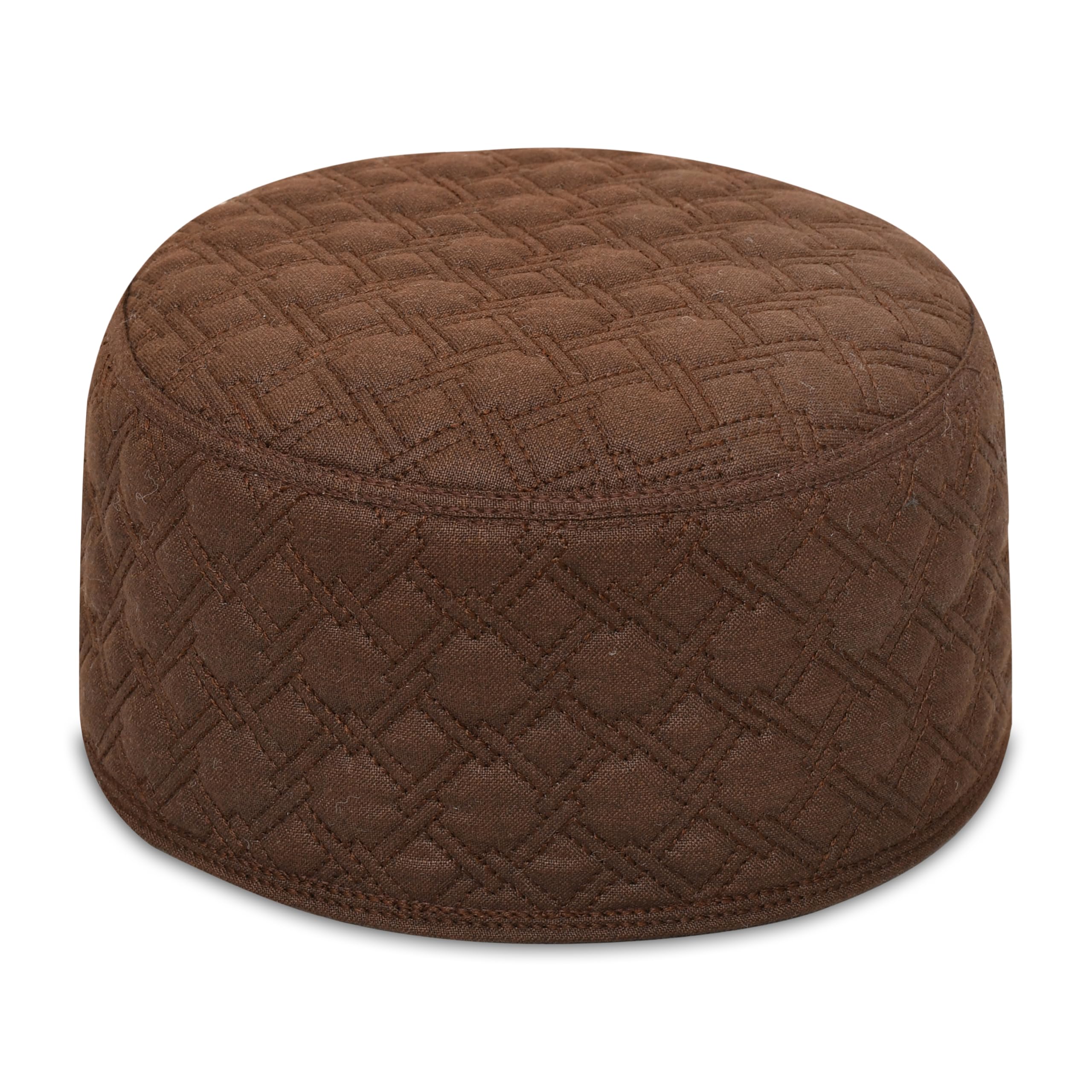 mtopi Muslim Namaz Cap Cotton | Islamic Prayer Cap for Men | Perfect for Namaz, Eid, Jummah & Ramadan-picture-28