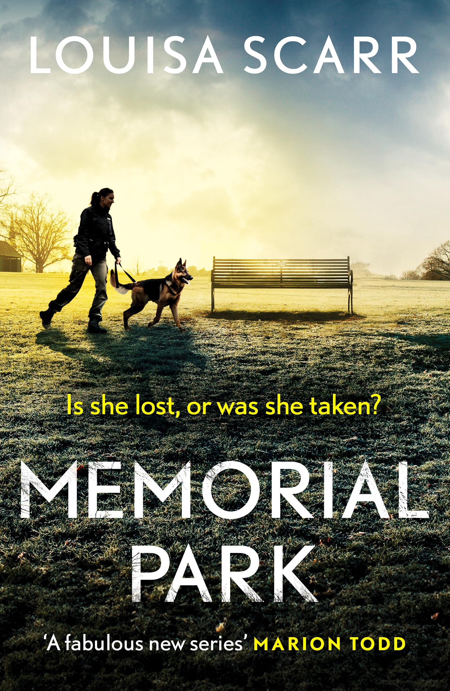 Memorial Park: A tense and gripping police procedural (PC Lucy Halliday, 2)