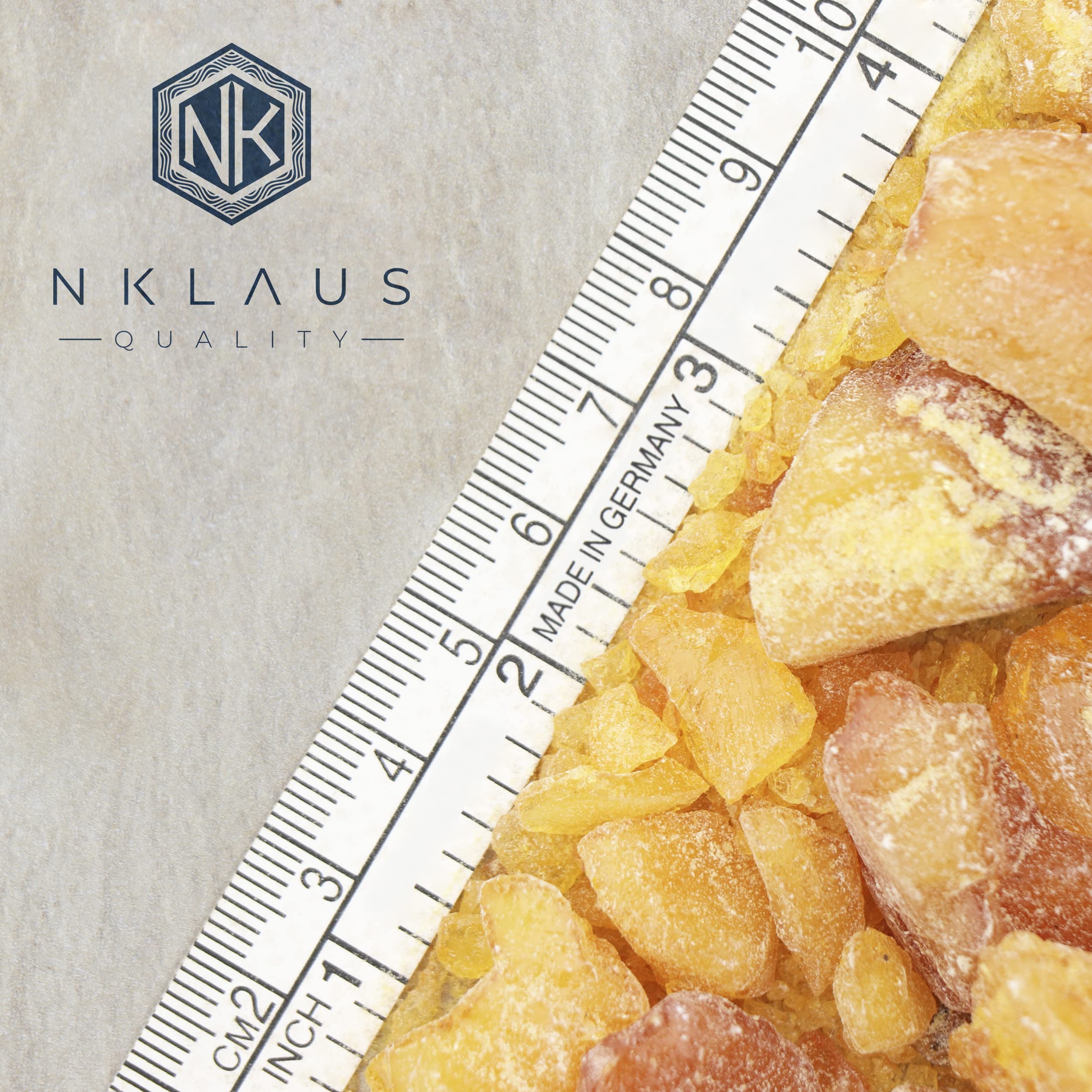 NKlaus 200g resina di abete rosso incenso puro naturale aspro resinoso legnoso Piceae Resina 1469