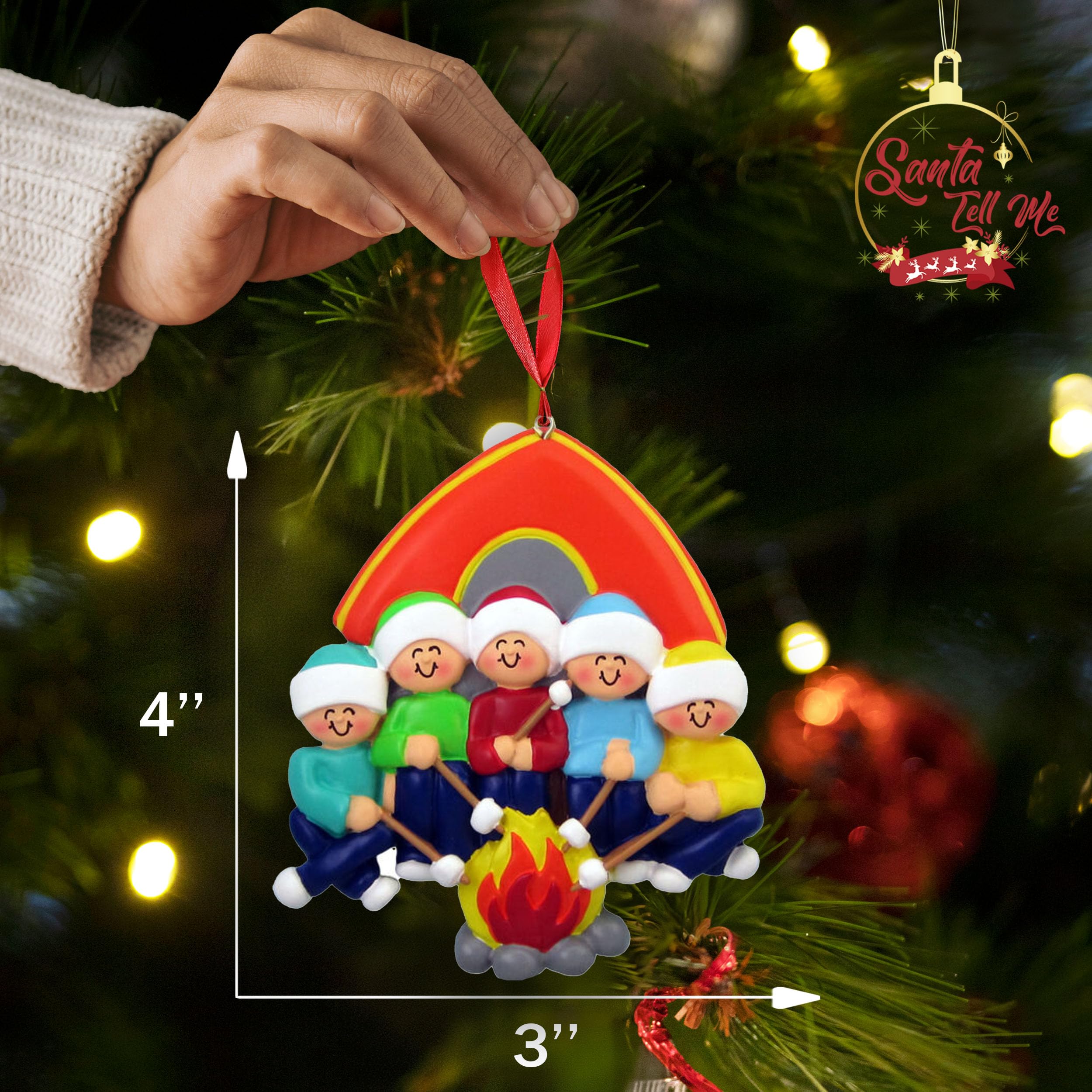 La Mamá Y La Hija Vestidas Como Papá Noel Celebran La Navidad Familia En 43442467