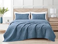 Vista 11 de Chezmoi Collection Bethany - Juego de edredón Sherpa de 3 piezas tamaño King, manta de sherpa acolchada floral, reversible, de microfibra lavada