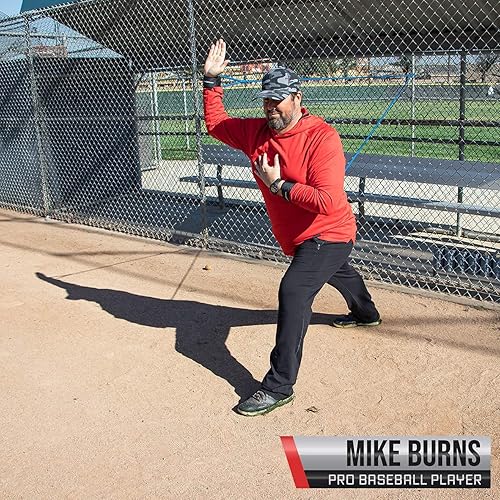 Miniatura 7 de PowerNet Arm Care Bands  Baseball Softball Strength and Conditioning PowerBands  Rehab Throwing Injuries  Perfect for Pitching Warm Up Exercises