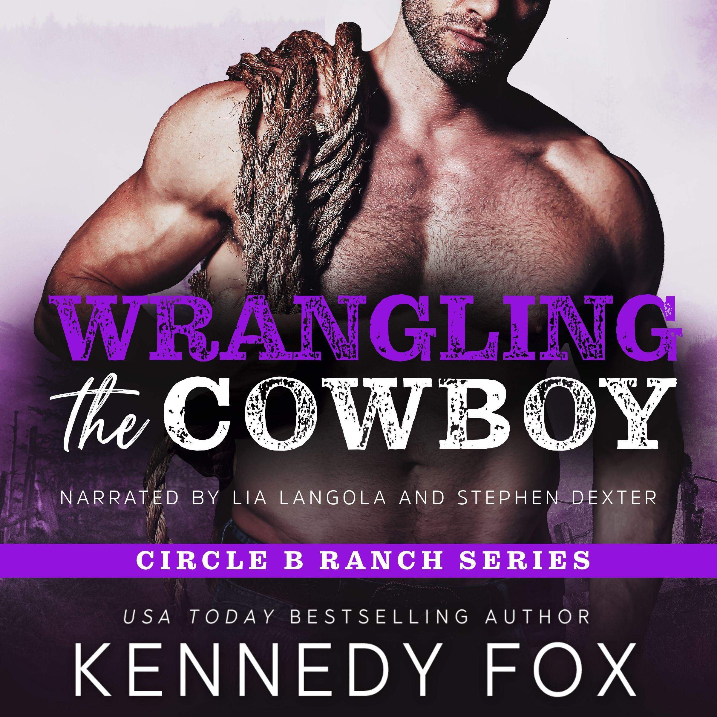 Cover art for Wrangling the Cowboy