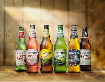 Thatchers Old Rascal Cider, 12 x 500 ml