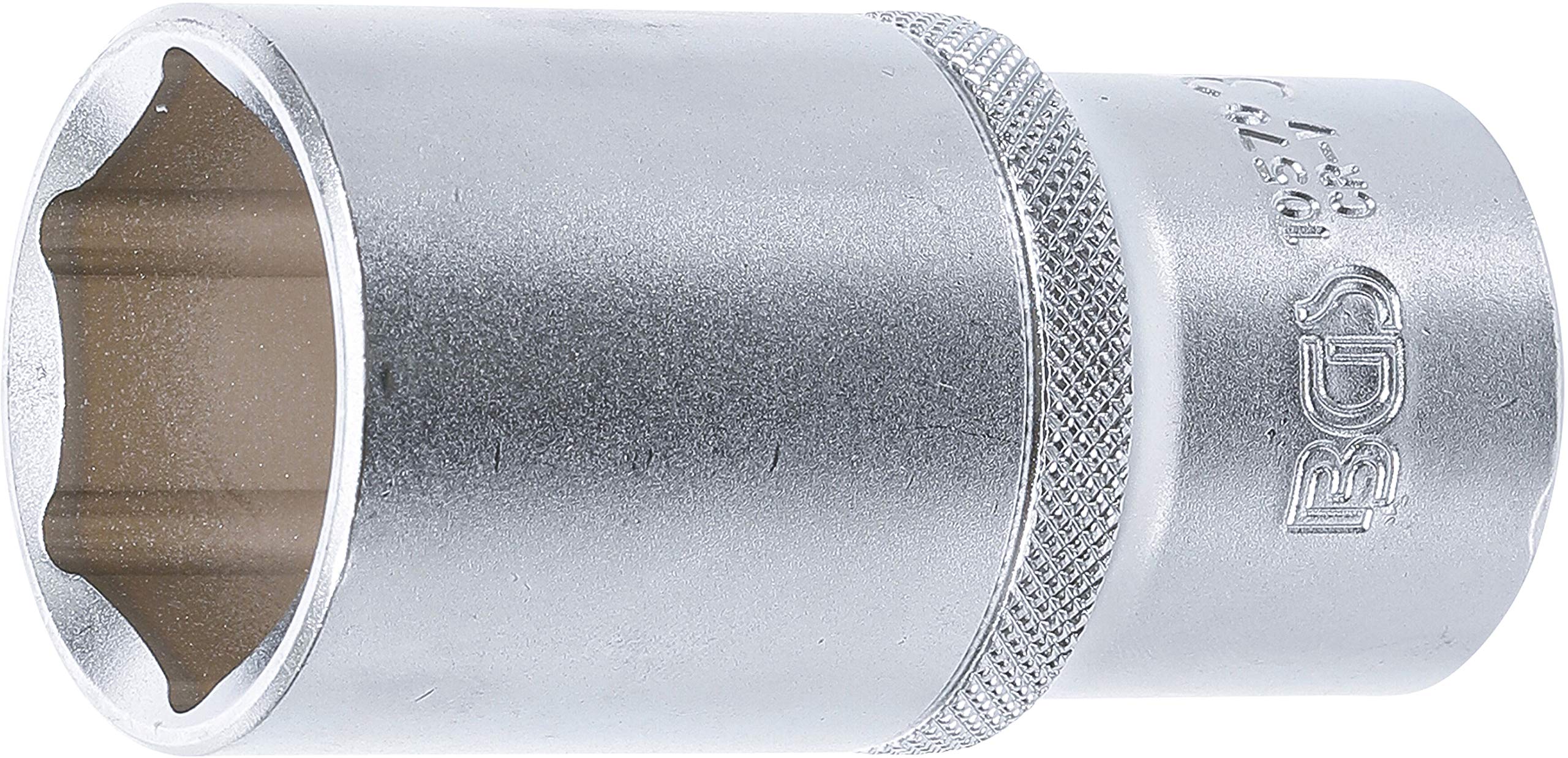 BGS 10570 | Socket, Hexagon, deep | 12.5 mm (1/2") Drive | 30 mm