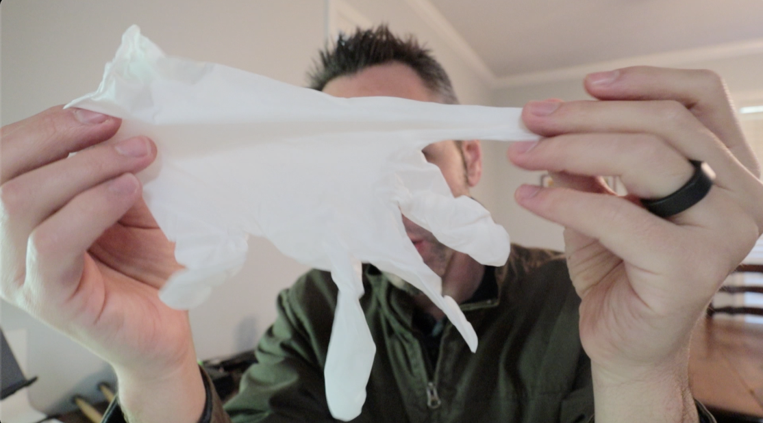 Best Vinyl Gloves | Curad XL Exam Gloves