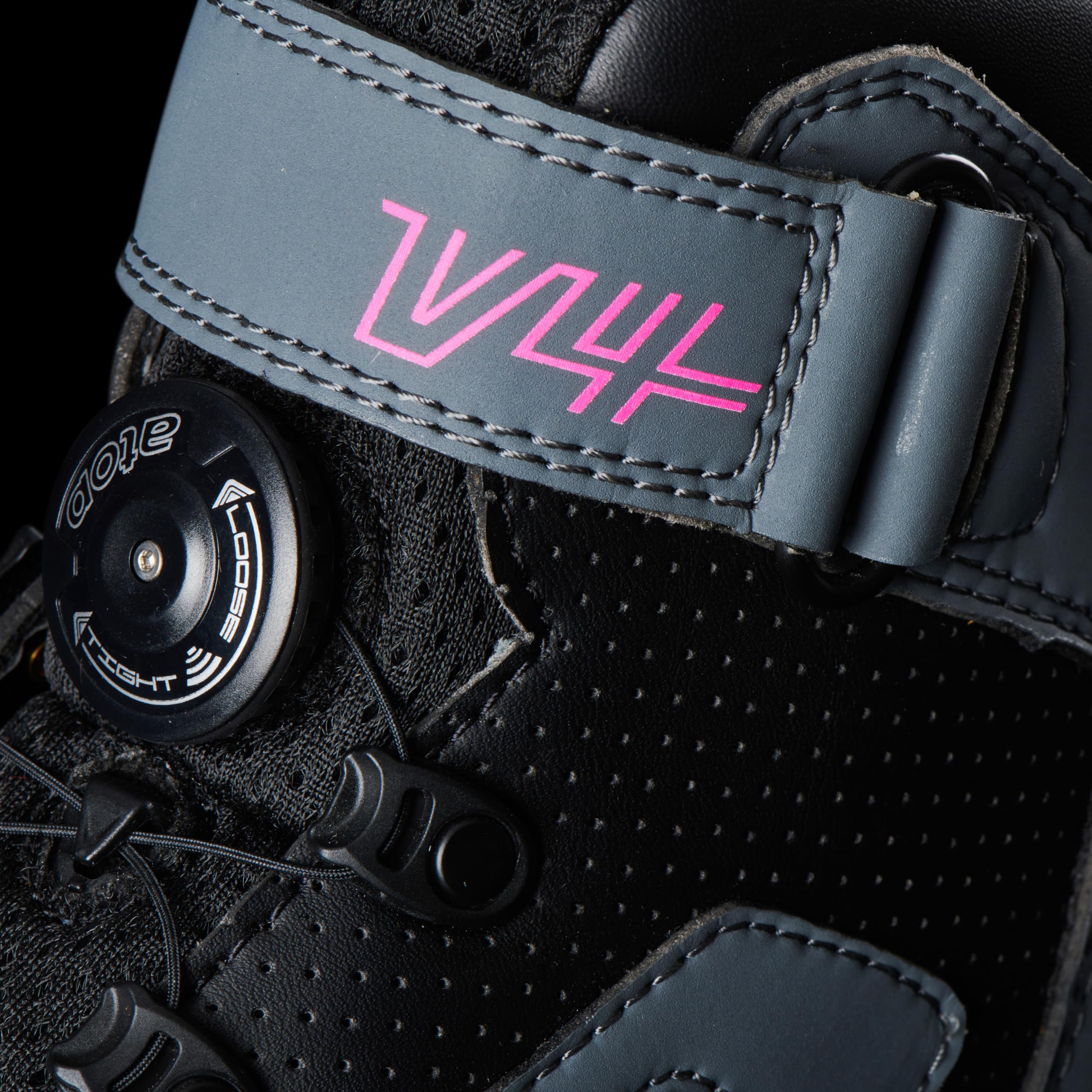 Furygan V4 Easy D3o Vented Lady V4 EASY D3O VENTED LADY - Zapatos de moto para mujer - Confort, ventilación, protección reforzada en los tobillos, máxima seguridad, comodidad y ventilaciónMujer