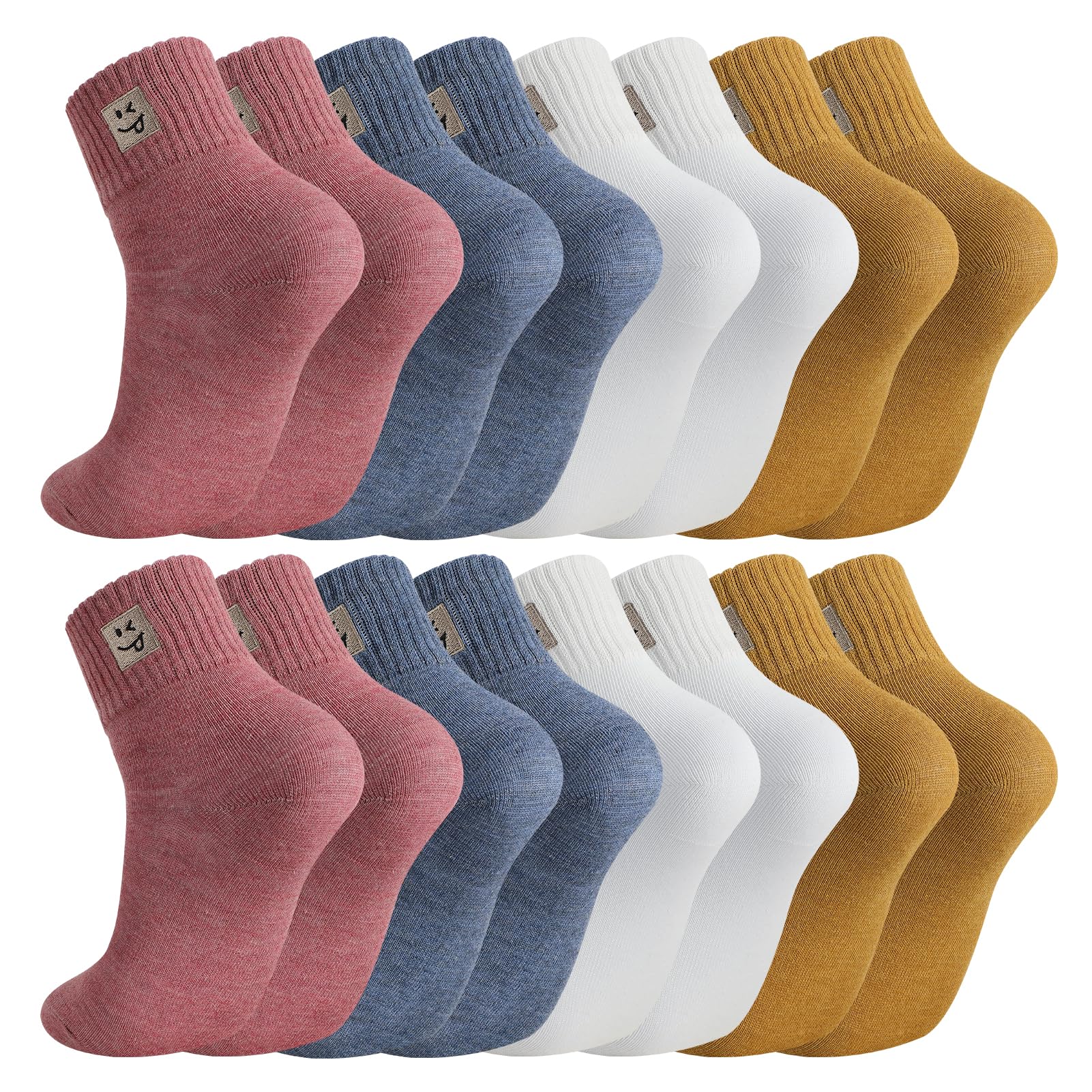 Jspupifip Girls Crew Athletic Socks