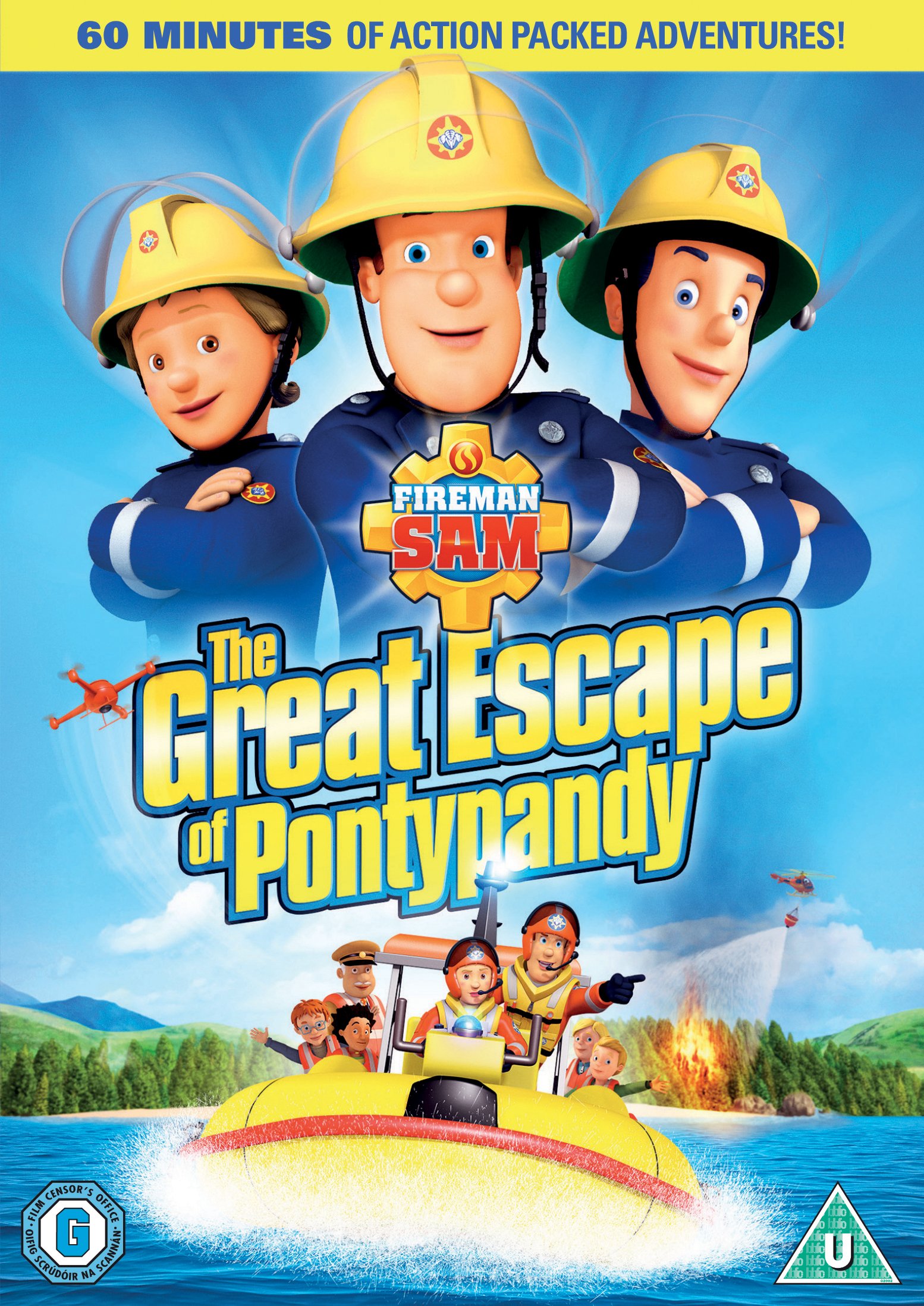 Fireman Sam: The Great Escape Of Pontypandy [DVD]: Amazon.co.uk