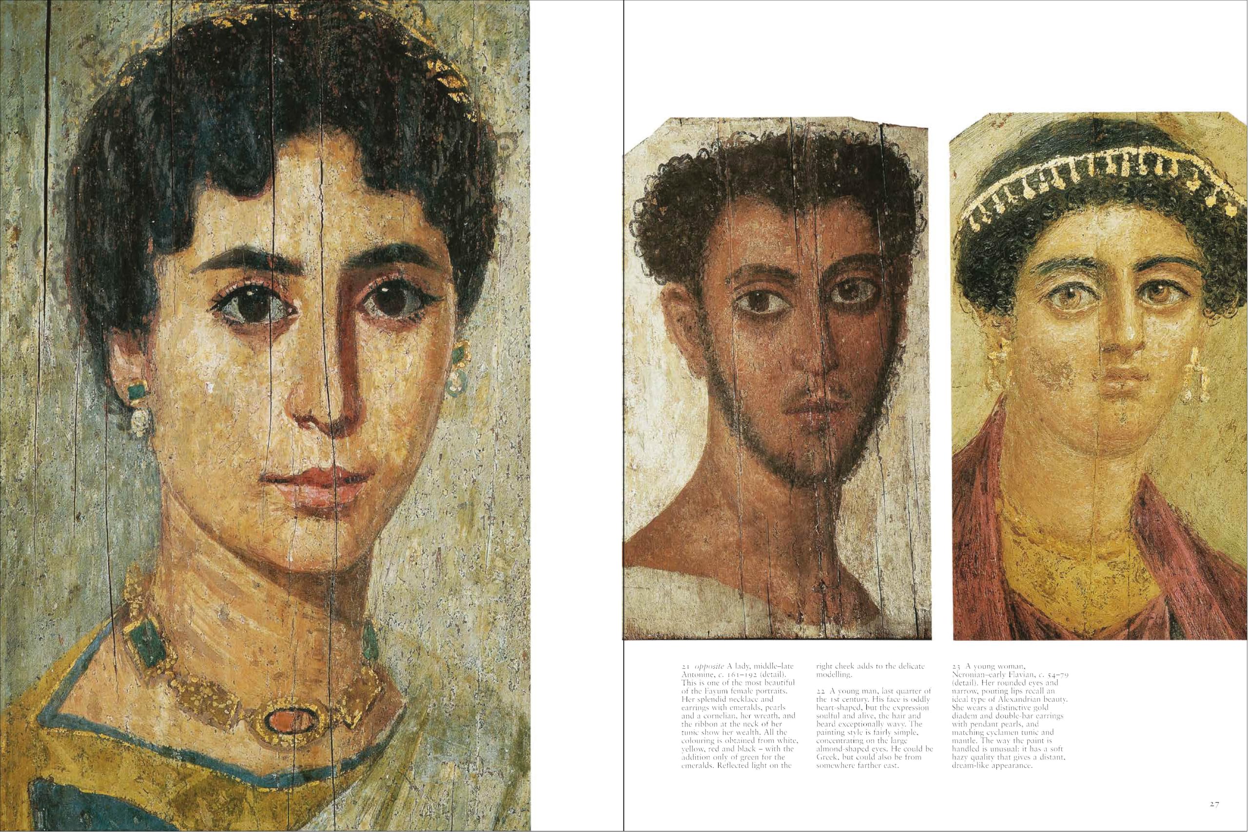 The Mysterious Fayum Portraits: Faces from Ancient Egypt
