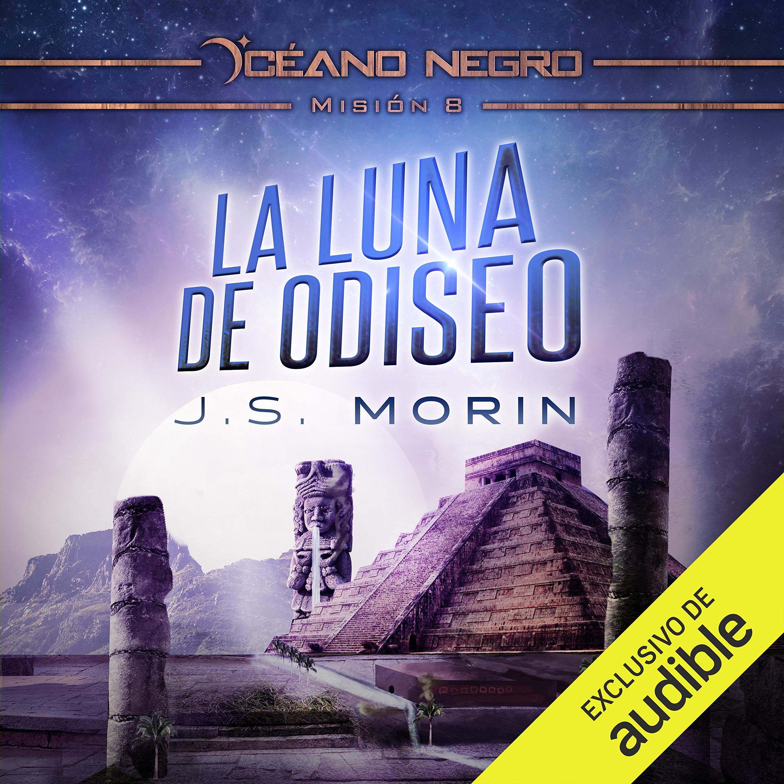 Cover art for La Luna de Odiseo [Moon of Odysseus]