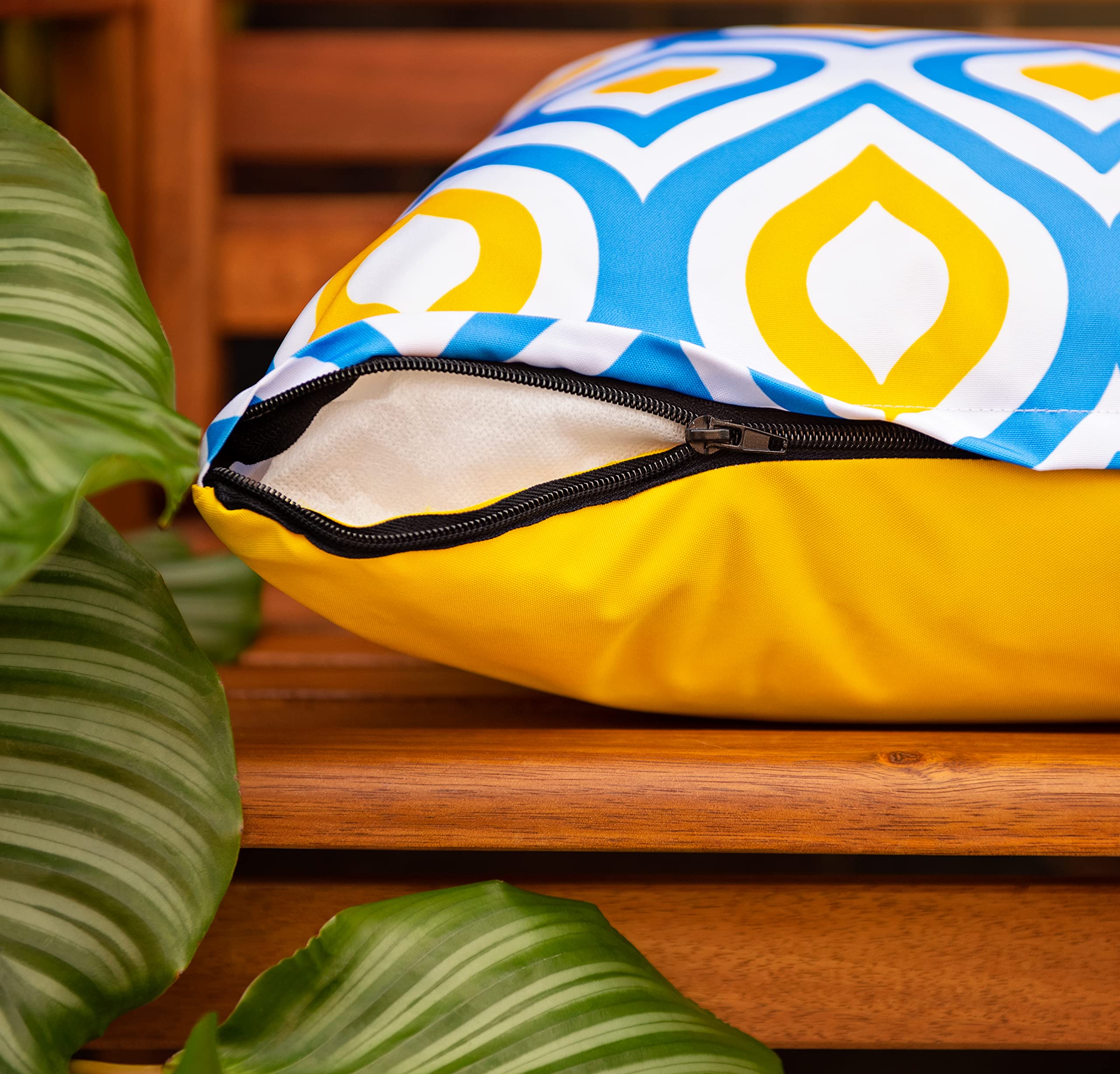 Gardenista - Coussins Touffetés Pour Banc D'extérieur, Coussins De Coussins De Siege De Banc 3 Places Resistants A Leau Avec Rembourrage En Mousse Emiettee Coussin De Mobilier De Jardin 50821613