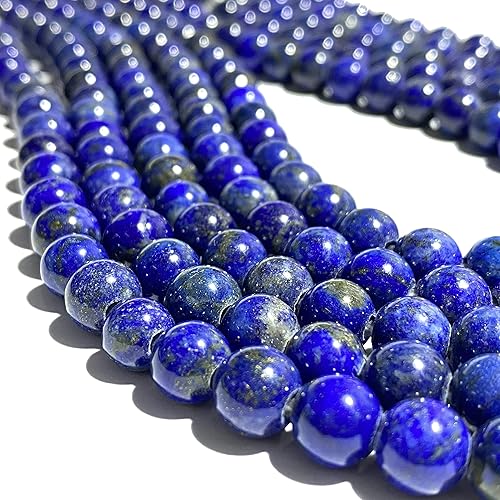 Miniatura 136 de ABCGEMS - Cuentas de morganita africana (agujero grande de 0.079 in)