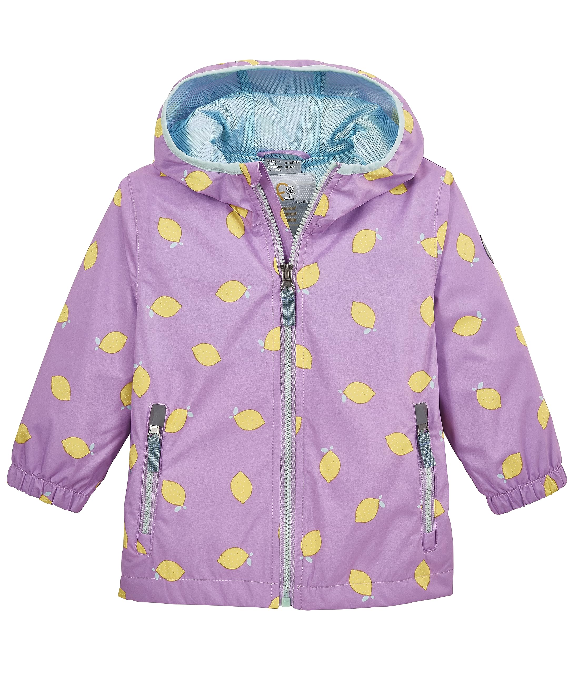 first instinct by killtec Funcional/Chaqueta Outdoor con Capucha Unisex niños