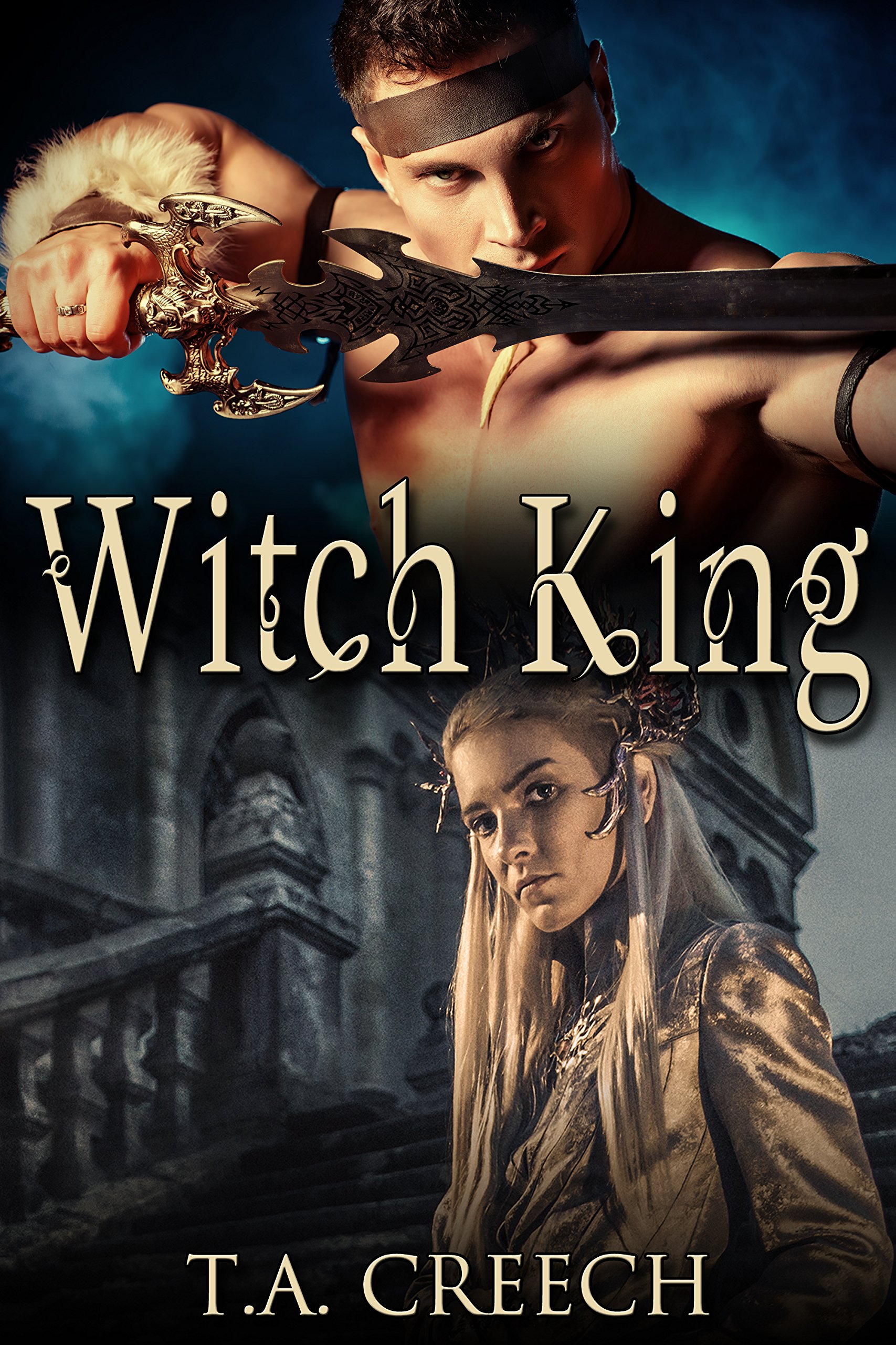 Buy Witch King (Legends of Osaire Book 1) — BookShops.in