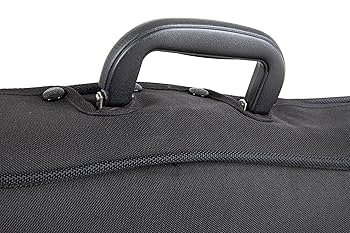 Amazon.com: Gewa Violin shaped case Liuteria Concerto 4/4