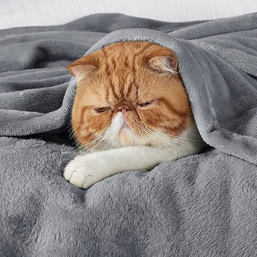 Miniatura 2 de Bedsure Combo de manta de forro polar, manta de forro polar para sofá y manta decorativa para cama, mantas súper suaves y acogedoras para mujeres,