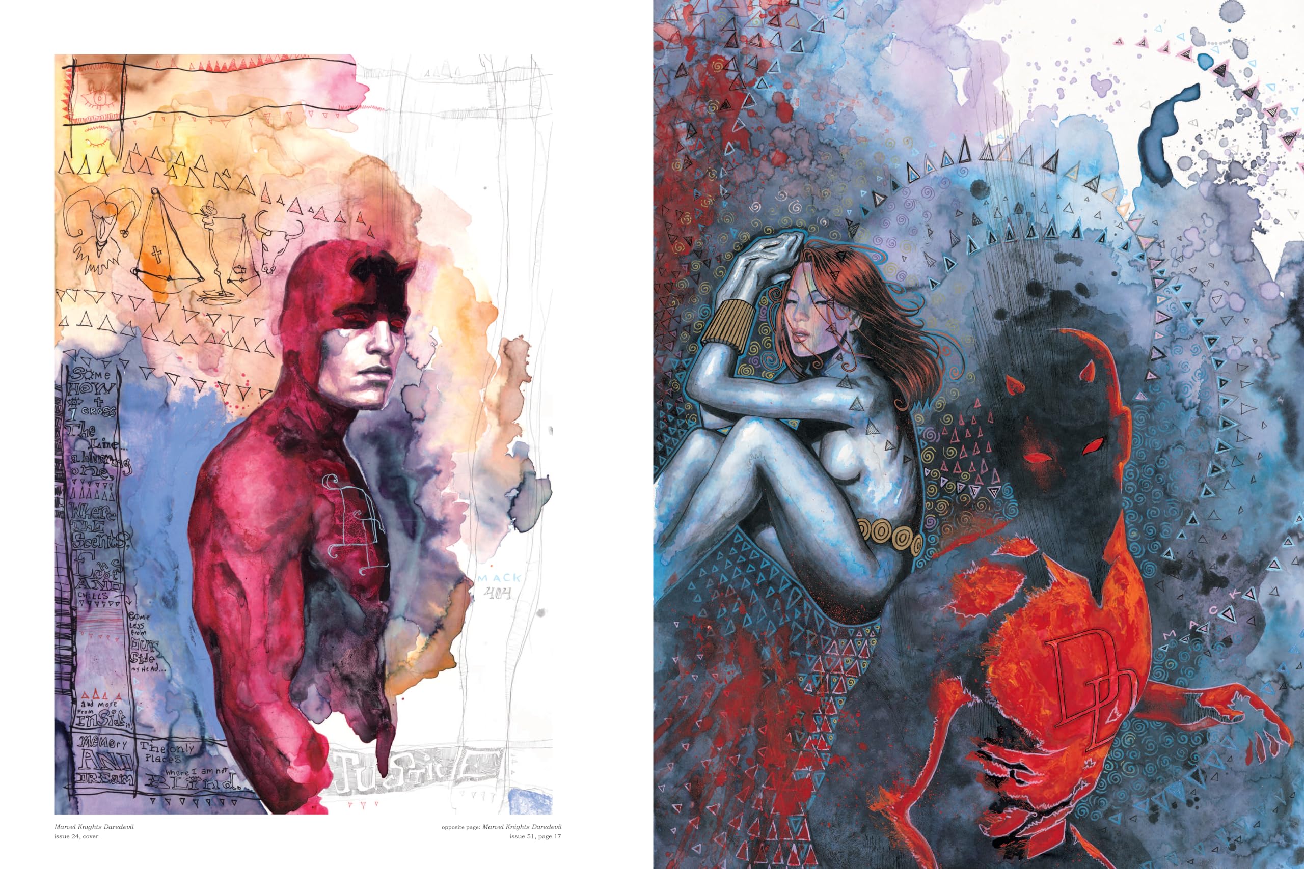 The Marvel Art of David Mack