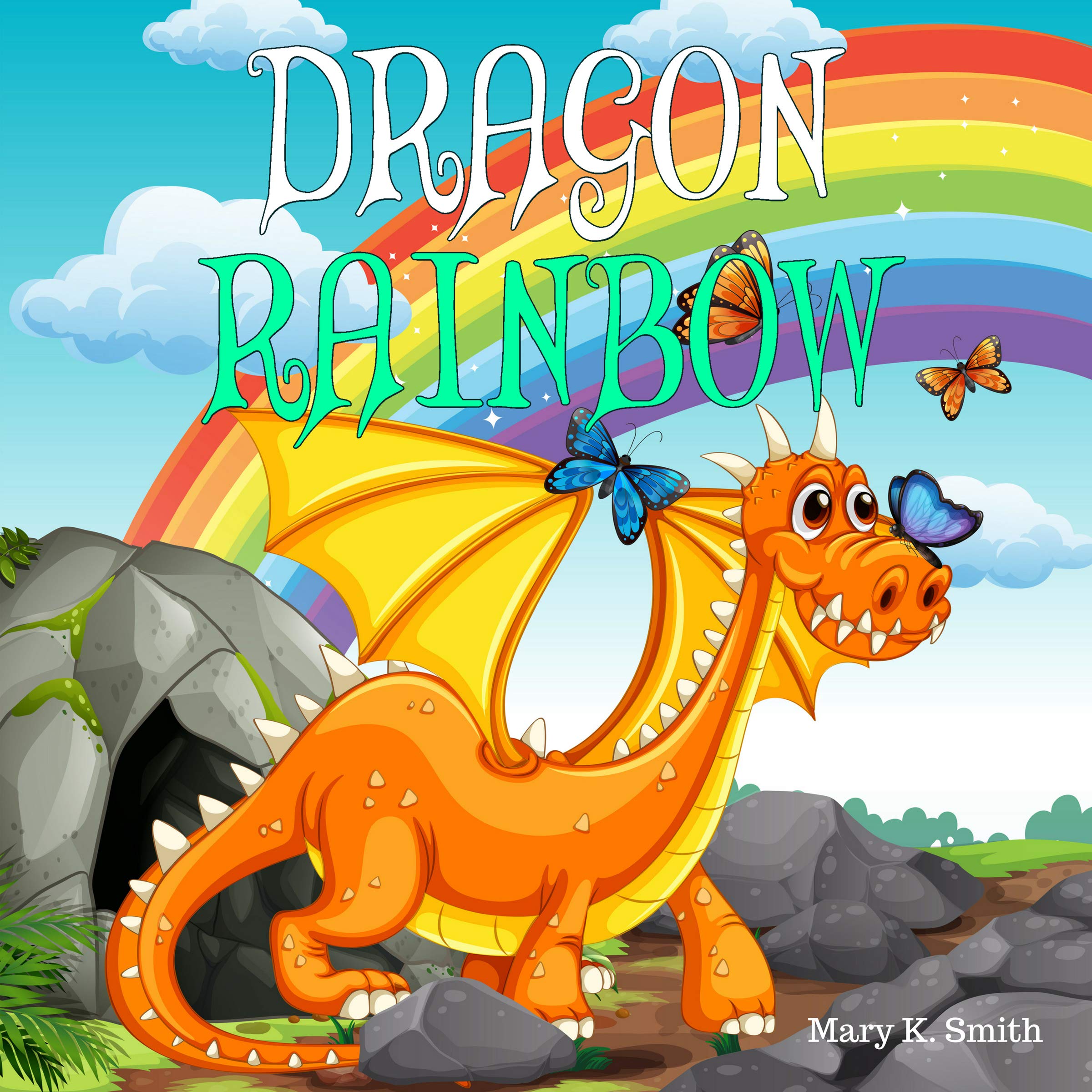 Cover art for Dragon Rainbow