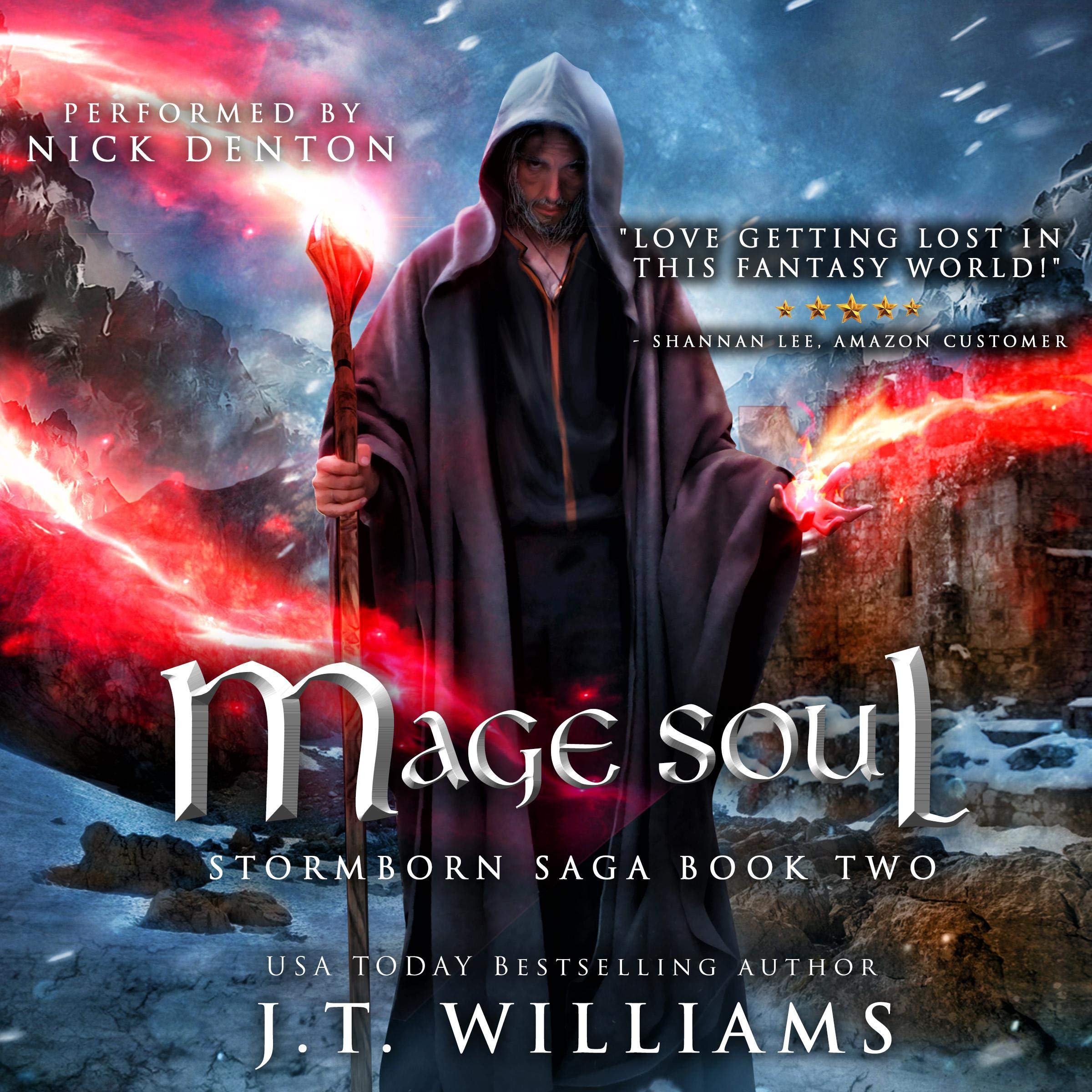Cover art for Mage Soul: A Tale of the Dwemhar