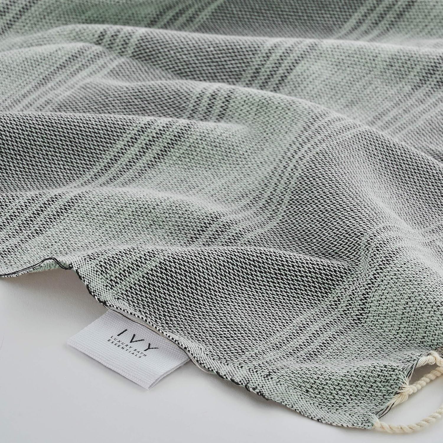 IVY LUXURY BATH ESSENTIALS Richmond Beach Towel 2 Pcs Set