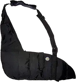 Tipóia Velpeau Luxo, Ortho Pauher, Preto, PP