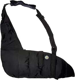 Tipóia Velpeau Luxo, Ortho Pauher, Preto, PP