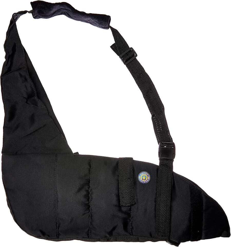 Tipóia Velpeau Luxo, Ortho Pauher, Preto, Pequeno