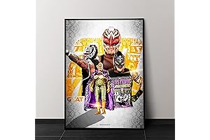 Rey Mysterio Masterpiece Poster
