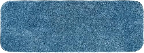 Miniatura 50 de Garland Rug 2 alfombras de baño tradicionales de nailon lavables de espuma marina (17 x 24 pulgadas, 21 x 34 pulgadas), suaves, absorbentes y Espuma