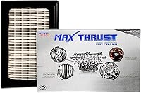 Vista 58 de Spearhead MPG Defense Filtro de Aire del Motor Max Thrust para Vehículos de Cualquier Kilometraje, Se Ajusta Como OEM, Restaura MPG y Aceleración