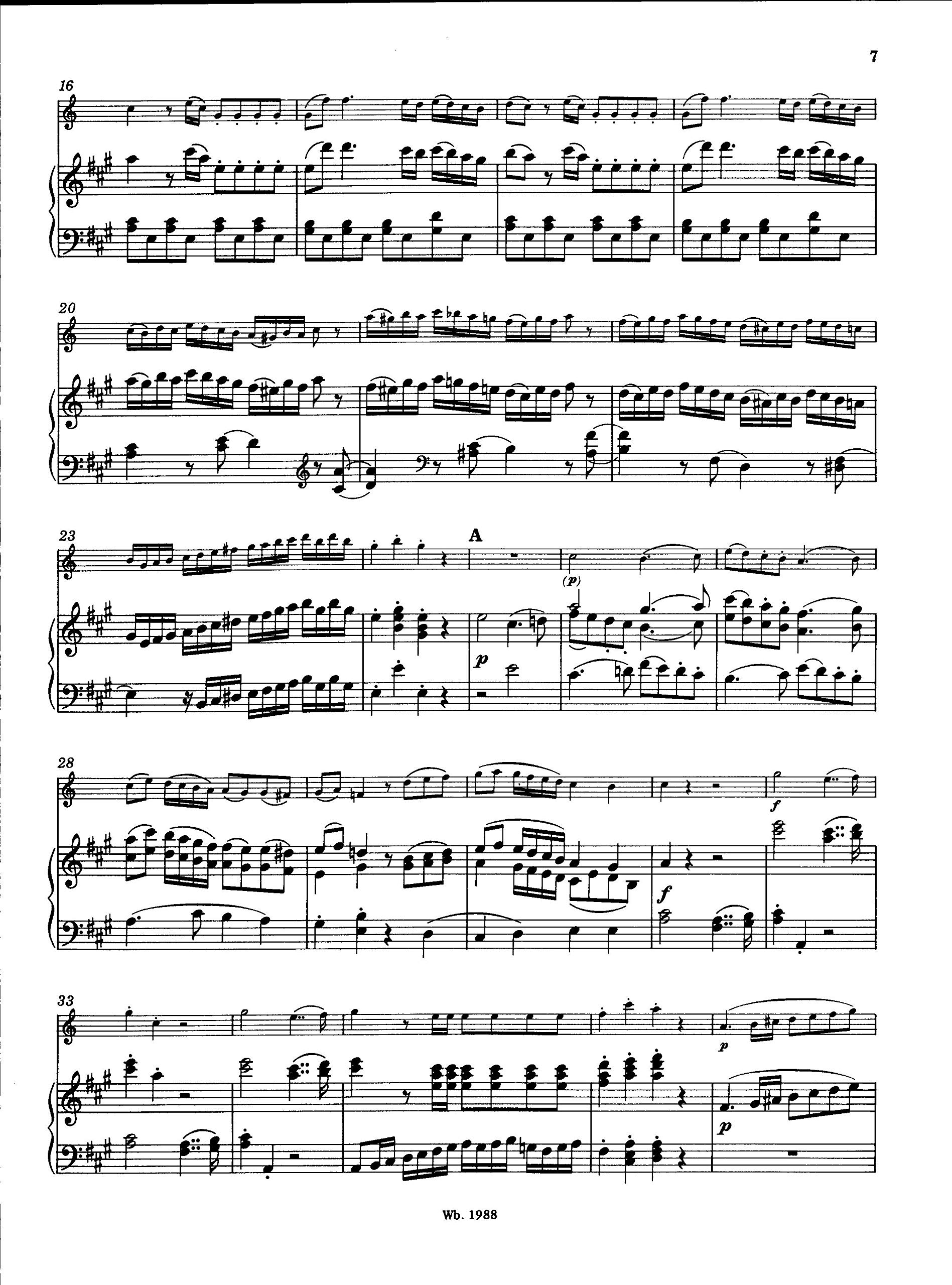 Klarinettenkonzert A-dur KV 622 - Ausgabe für Klarinette und Klavier (EB 8523)