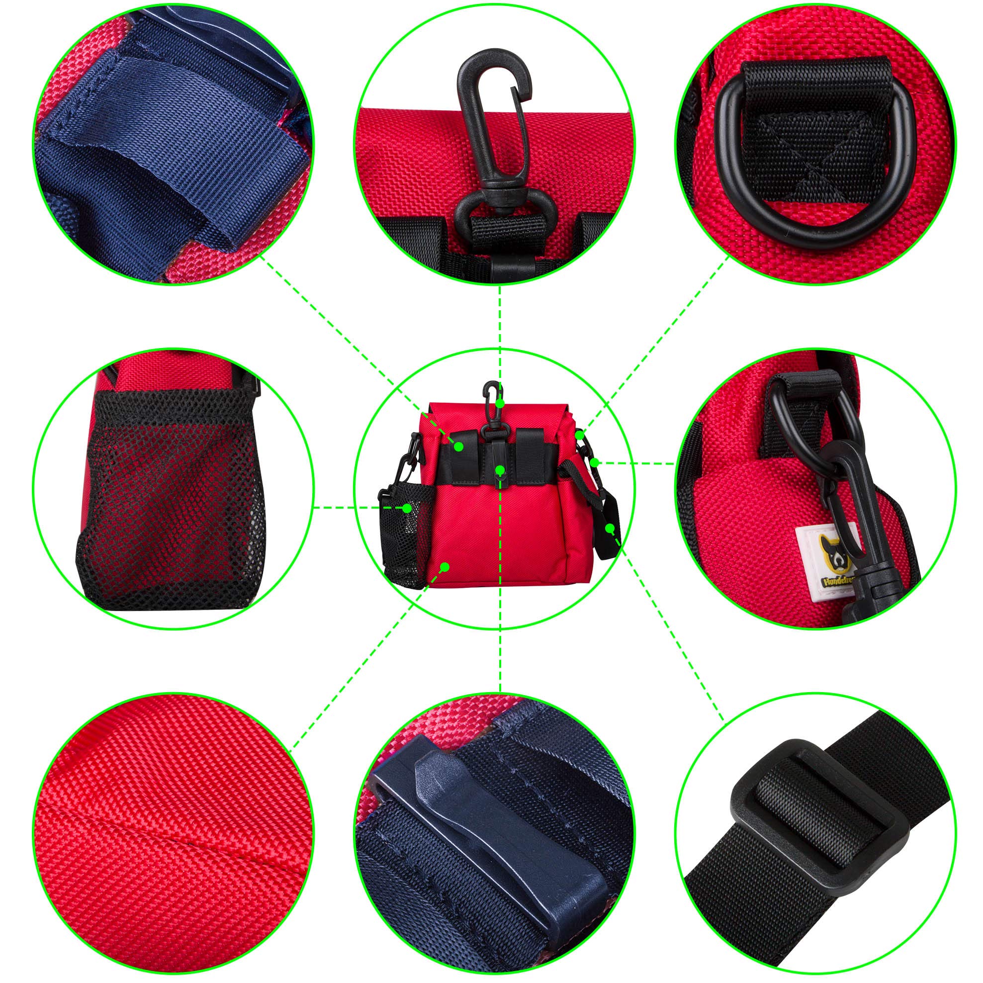 Borsetta portasnack | Dog Treat Bag | Sacchetto di Addestramento del Cane