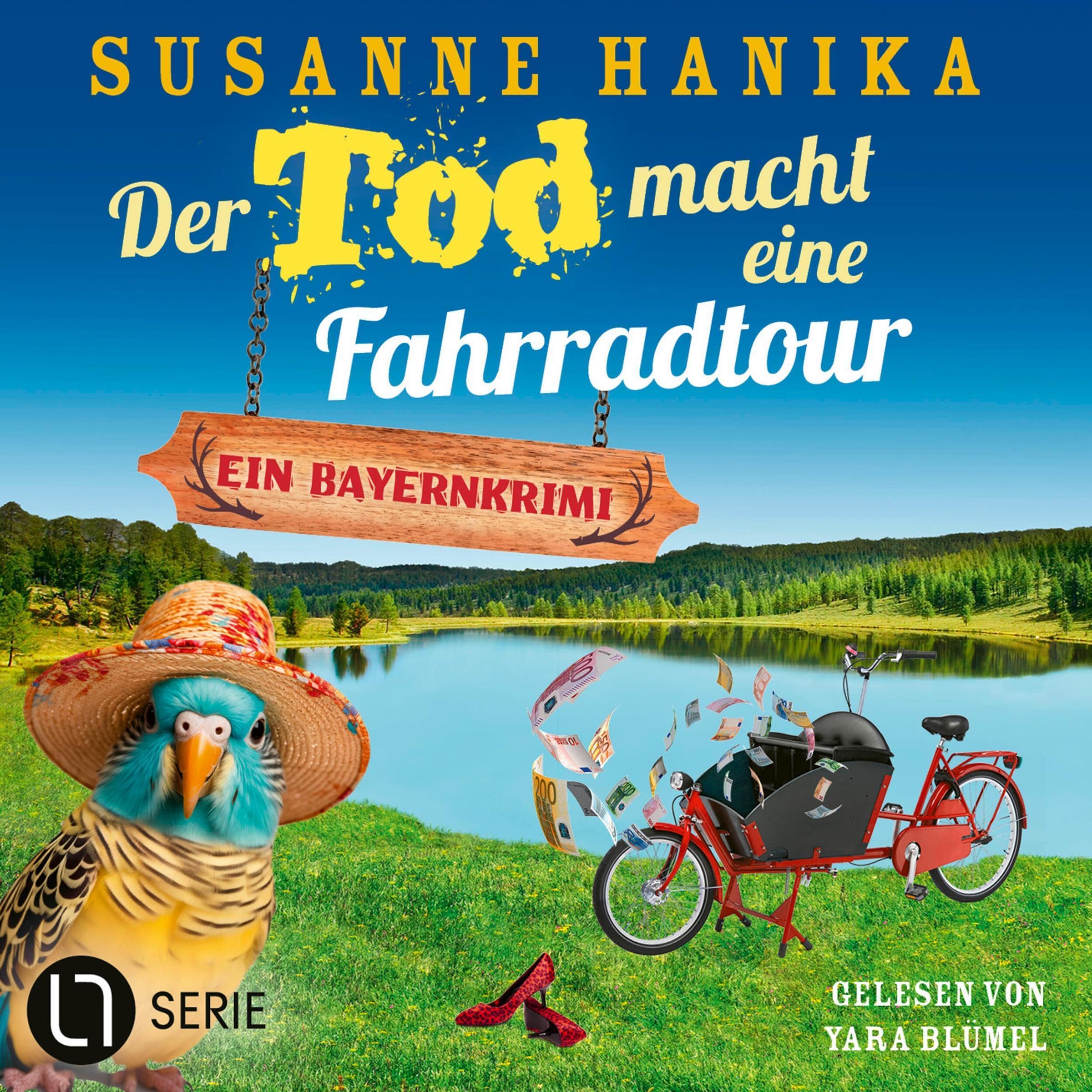 Der Tod macht eine Fahrradtour