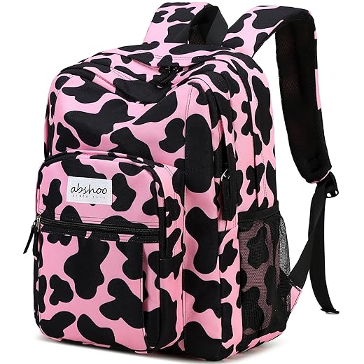 abshoo Classical Basic Travel Backpack For School Water Resistant Bookbag | For School, For School