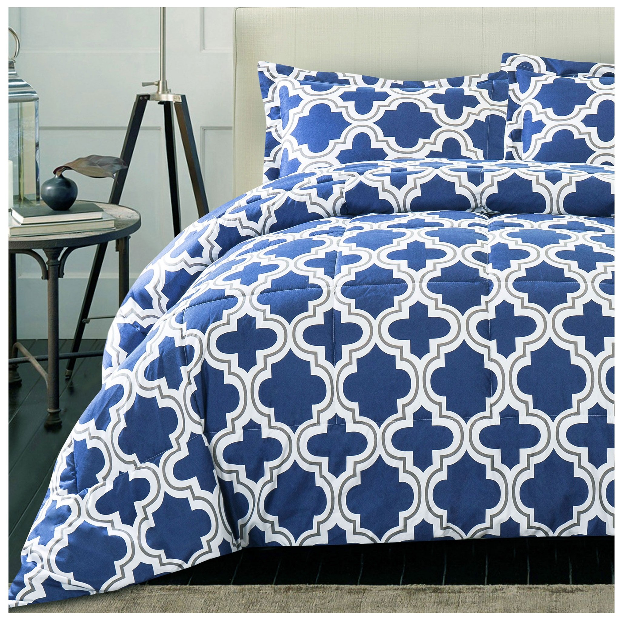 Trellis Pattern Bedding FREE PATTERNS
