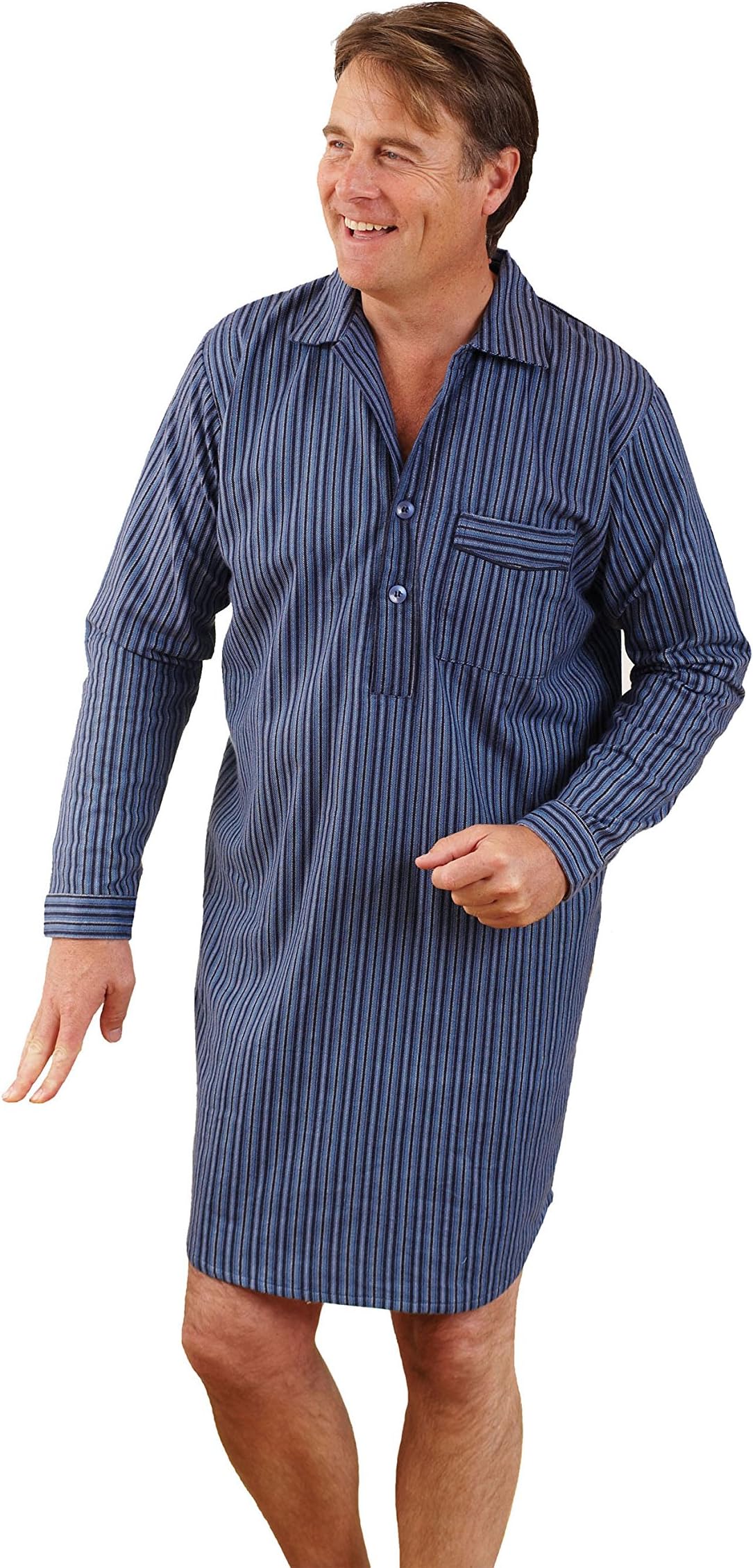 Champion Men's Cotton Night Shirt