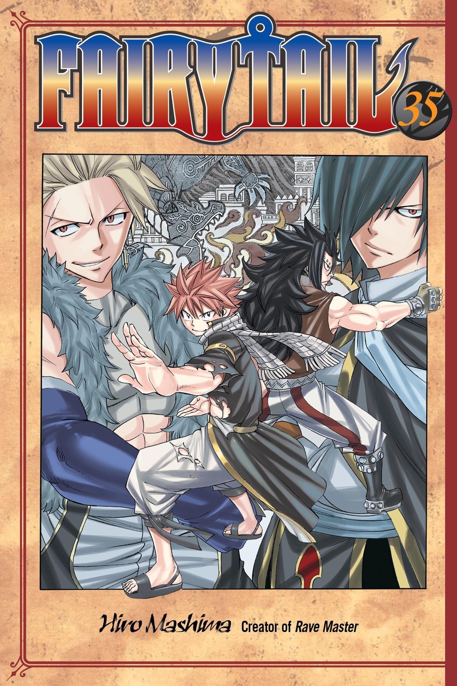 Kodansha Comics Fairy Tail 35