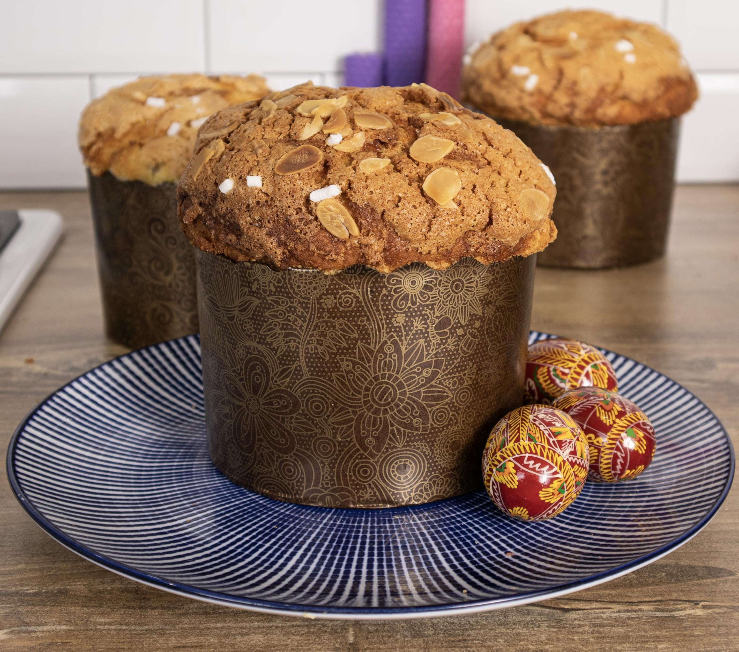 15 oz Round Paper Mold 12 Pack Non Stick