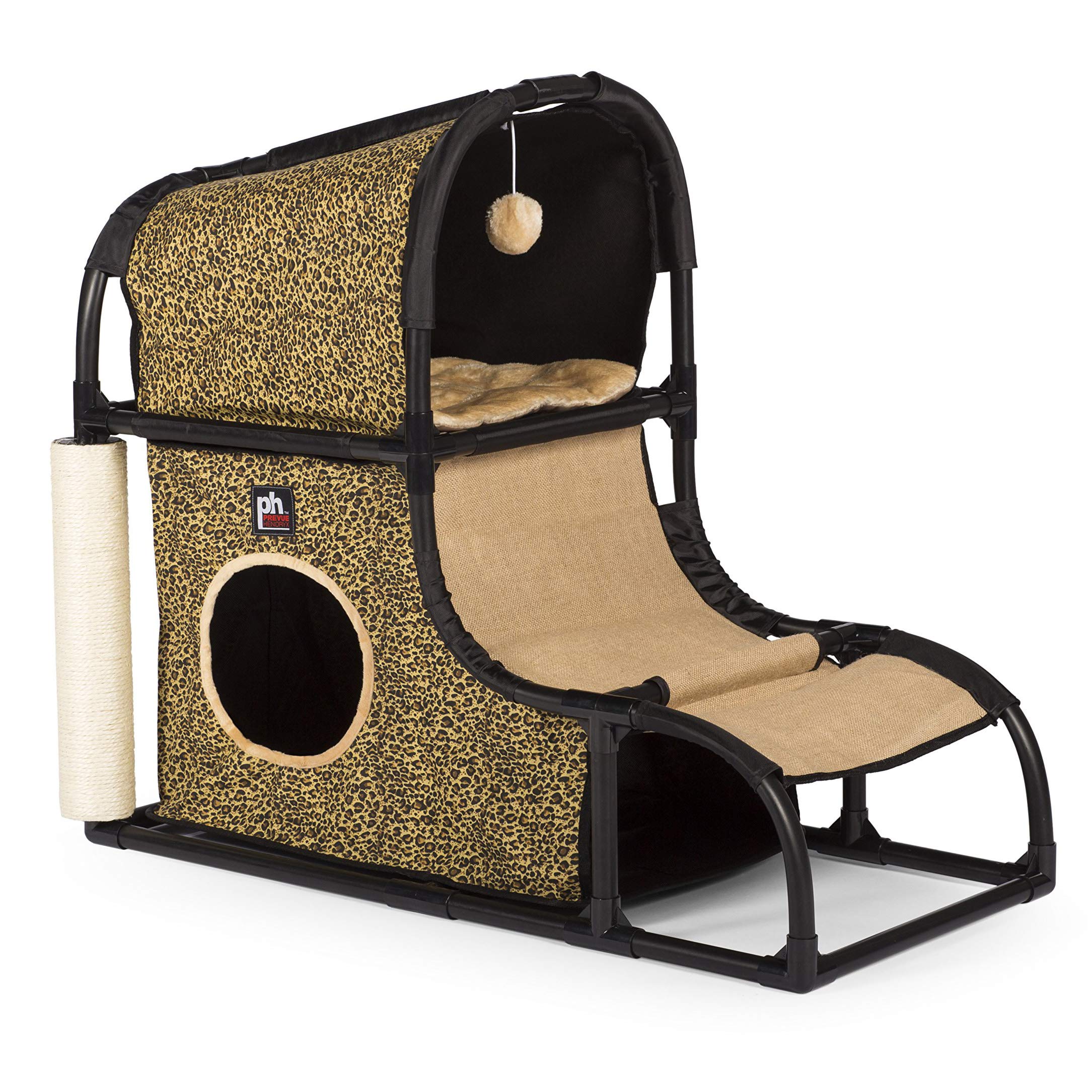 Prevue Pet Products Prevue Pet Products Catville Loft Leopard Print 7220, Leopard Print
