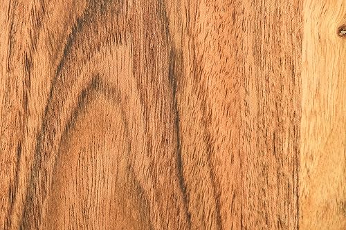 Miniatura 6 de Tabla de cortar de acacia orgánica para cocina de bloque de carnicero, queso y verduras, ensalada de frutas, Halloween, regalo de Navidad (tabla de