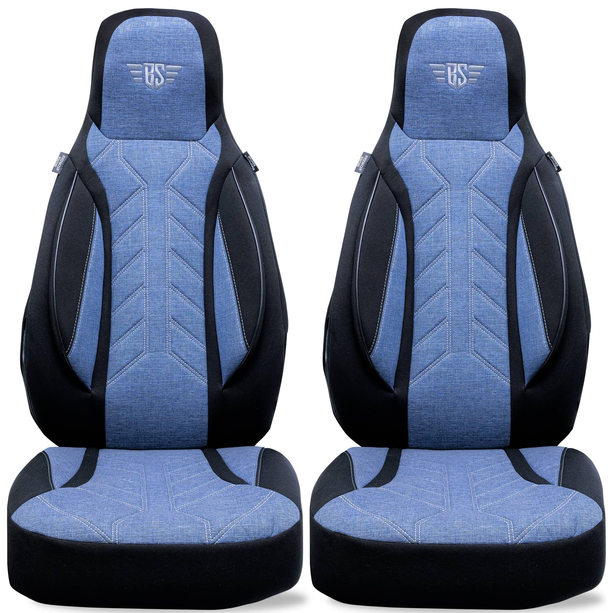 BREMER SITZBEZÜGE Custom Seat Covers for VW T5 Transporter PLKT206