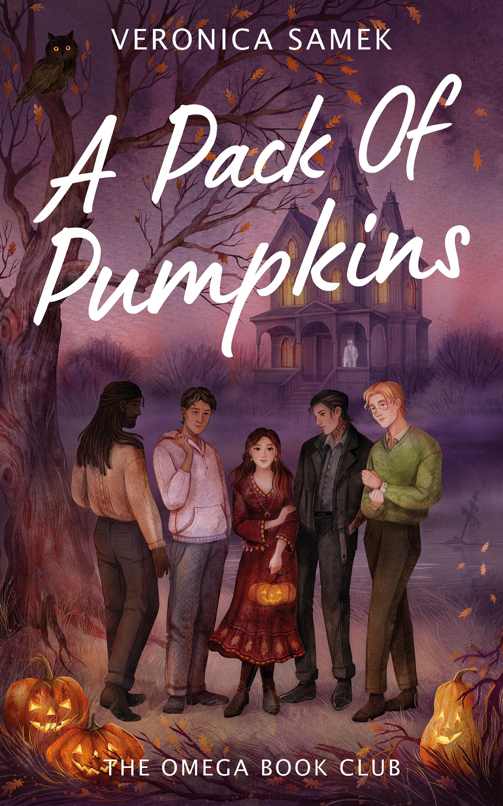 A Pack of Pumpkins (The Omega Book Club 3)